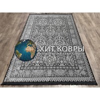 Иранский ковер Arti 8082 Черный-серый
